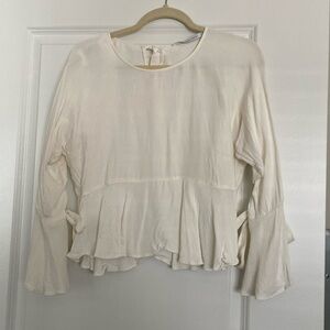 Zara Flowy Top